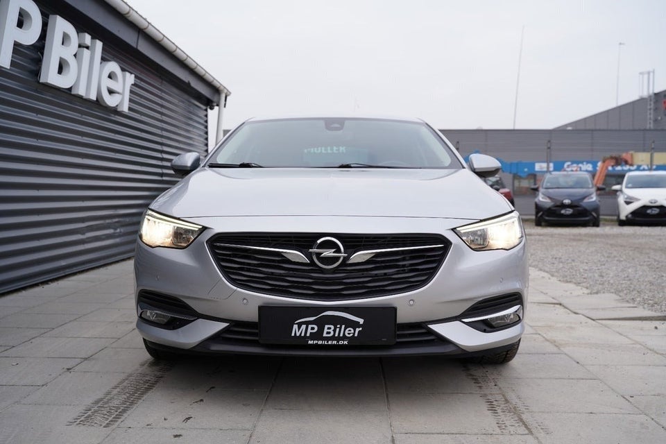 Opel Insignia 2,0 CDTi 170 Dynamic Grand Sport aut. 5d