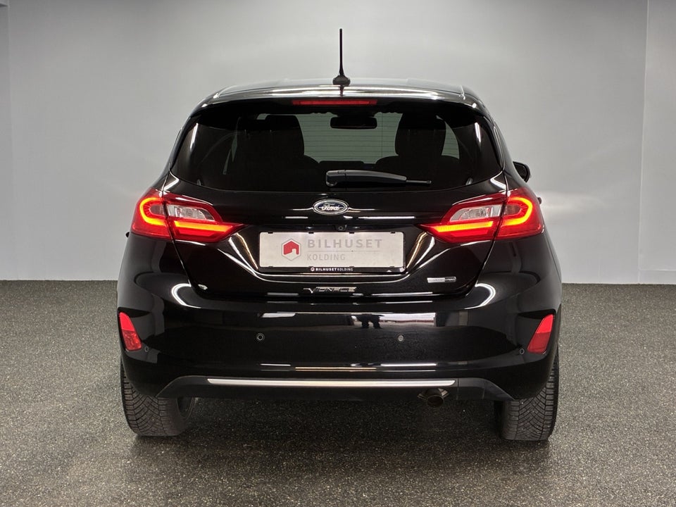 Ford Fiesta 1,0 EcoBoost mHEV Vignale 5d