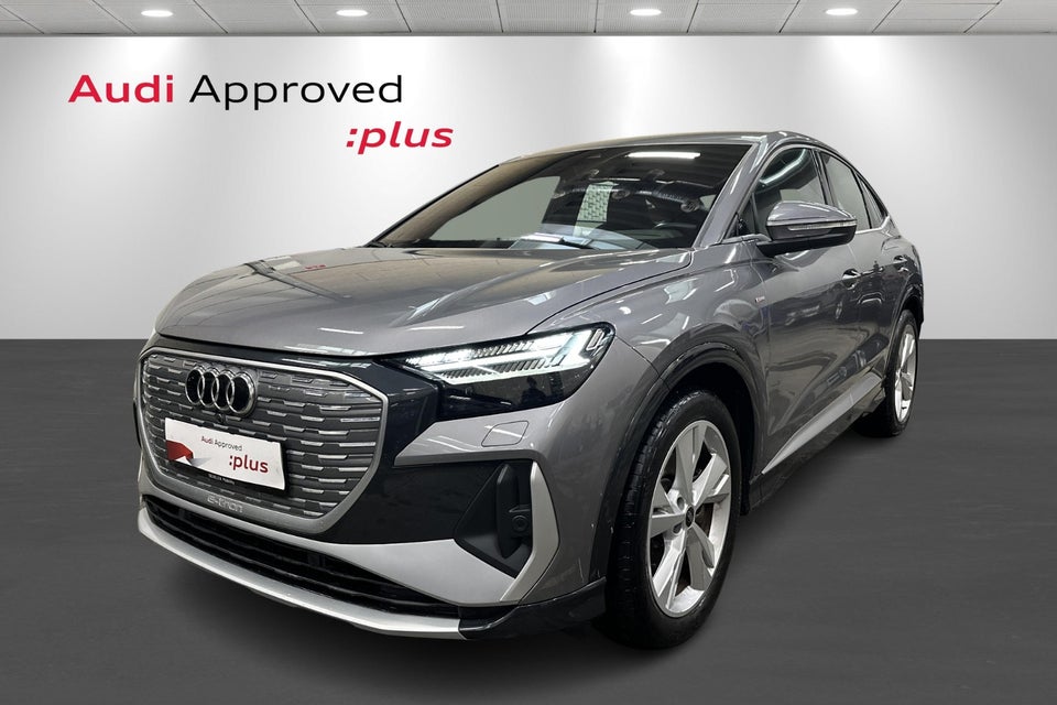 Audi Q4 e-tron 45 Ultra Sportback 5d