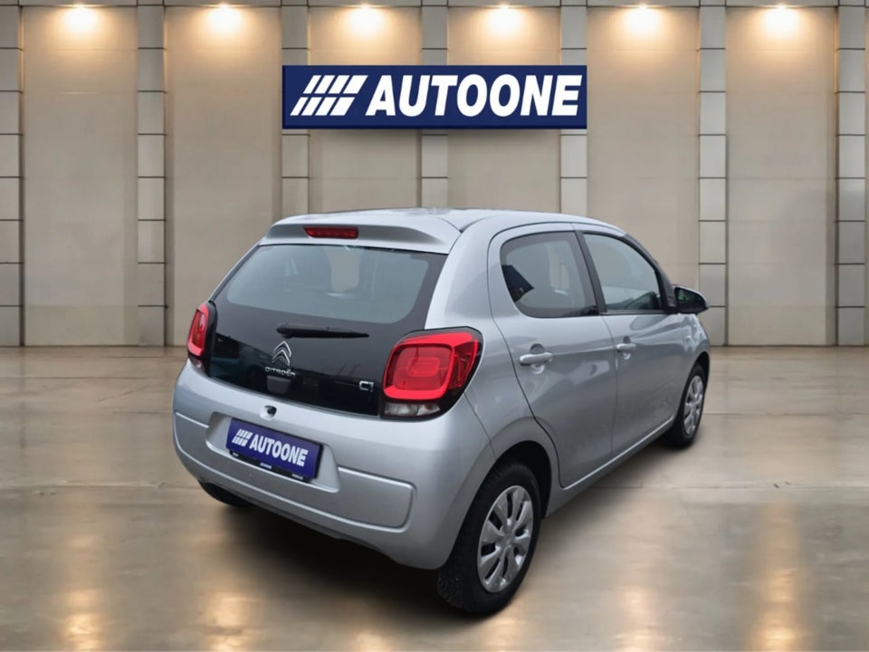 Citroën C1 1,0 VTi Attaque 5d