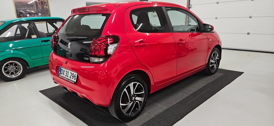 Peugeot 108 1,0 e-VTi 69 Active 5d