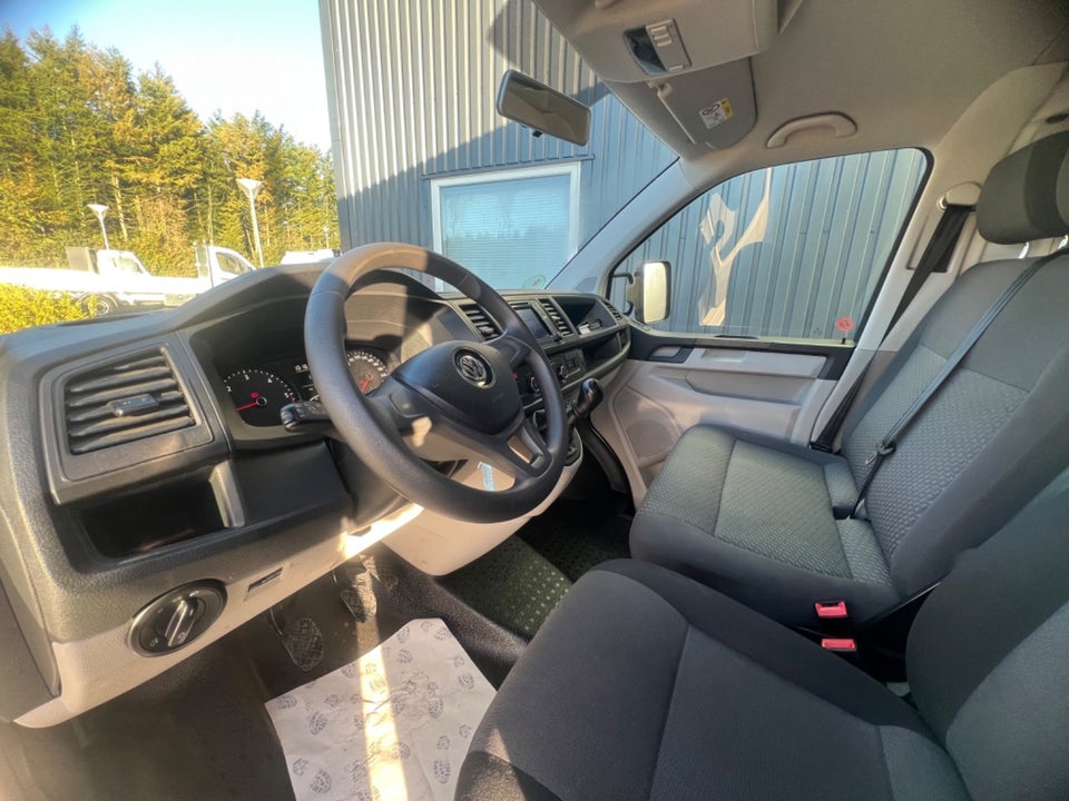 VW Transporter 2,0 TDi 150 Alukasse m/lift 2d