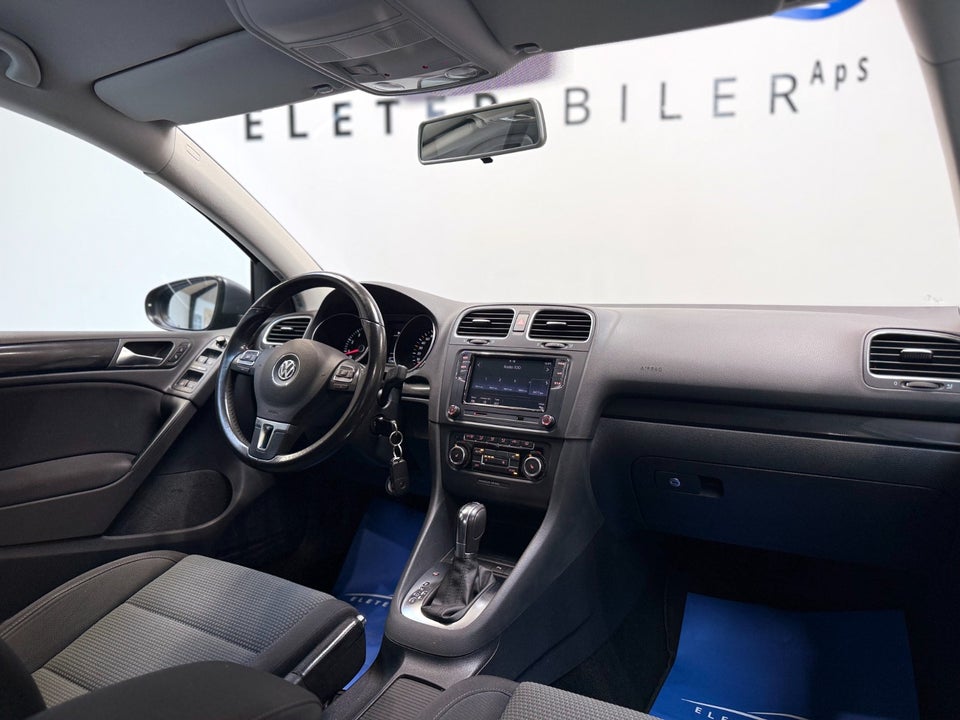 VW Golf VI 1,4 TSi 122 Comfortline DSG 5d