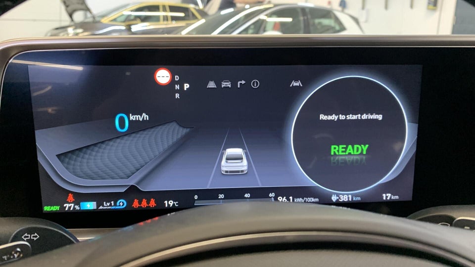 Hyundai Ioniq 6 77 Advanced AWD 4d