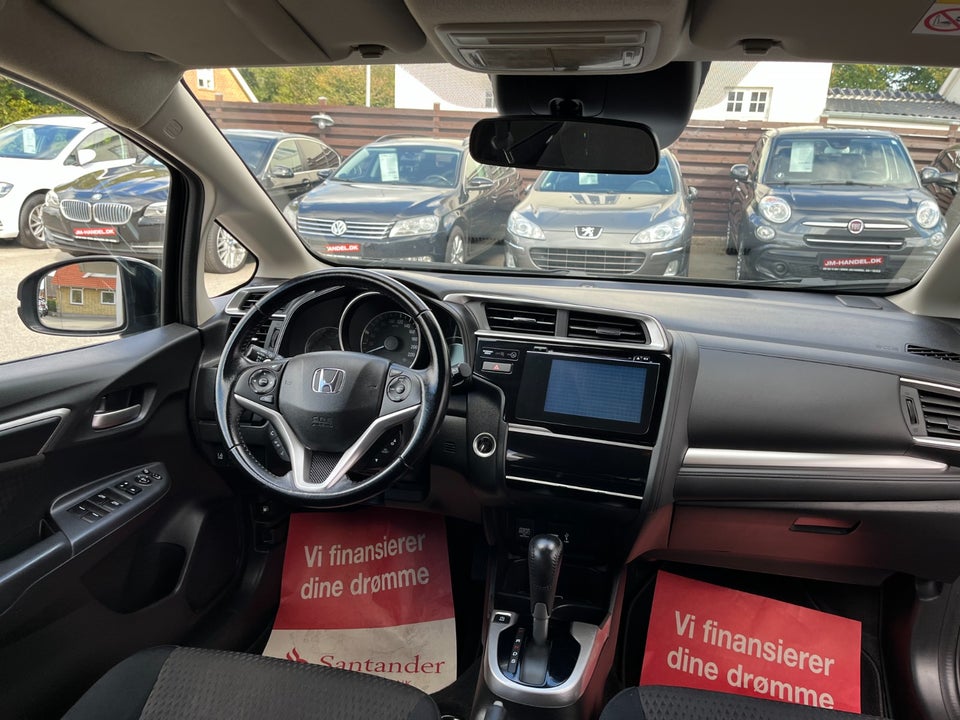 Honda Jazz 1,3 i-VTEC Elegance CVT 5d