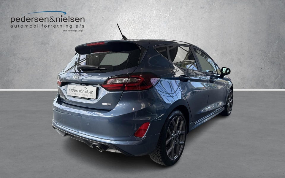 Ford Fiesta 1,0 EcoBoost mHEV ST-Line X 5d