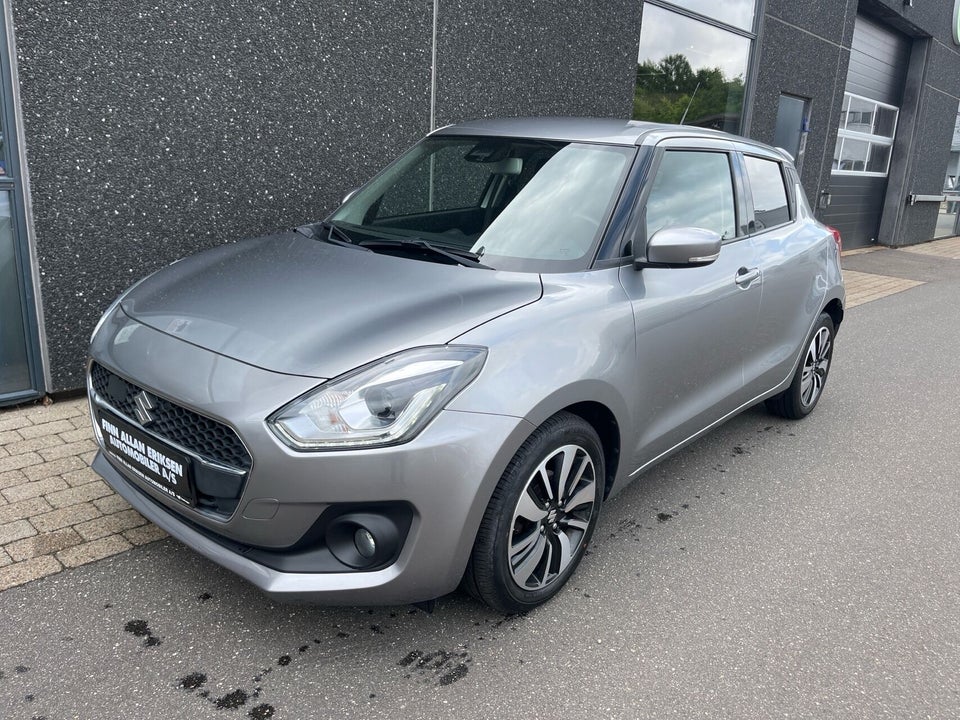 Suzuki Swift 1,2 mHybrid Exclusive 5d