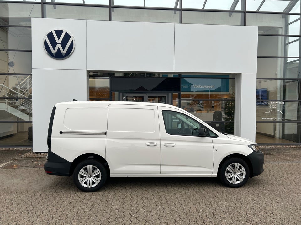 VW Caddy Maxi 2,0 TDi 122 DSG Cargo