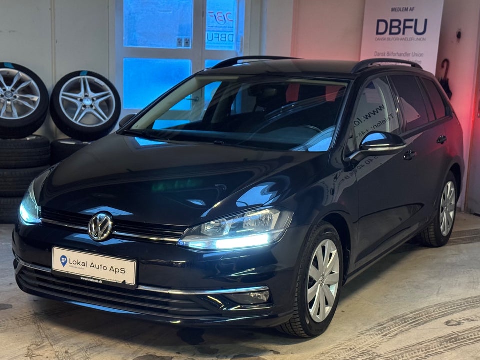 VW Golf VII 1,6 TDi 115 Comfortline Variant DSG 5d