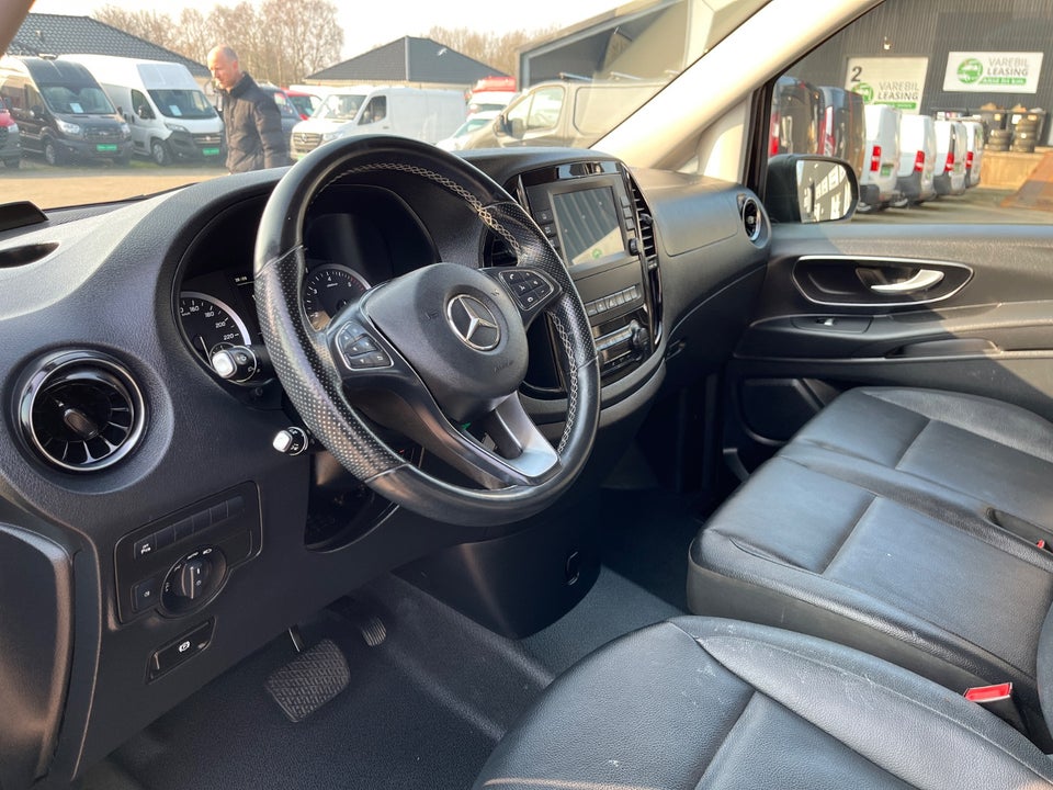 Mercedes Vito 119 2,0 CDi Kassevogn aut. XL RWD