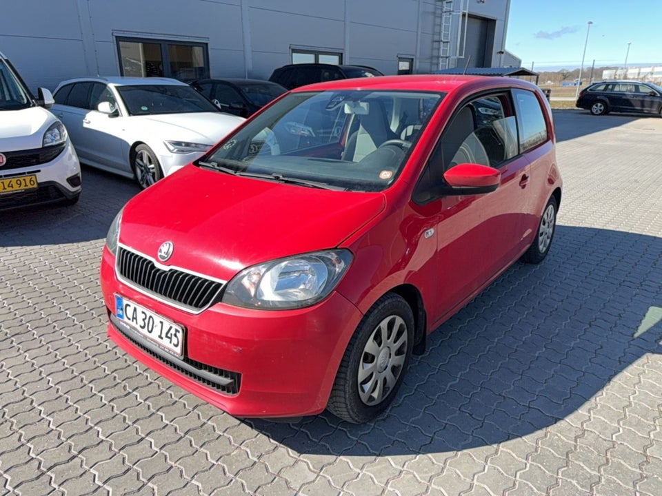 Skoda Citigo 1,0 60 Ambition GreenTec 3d