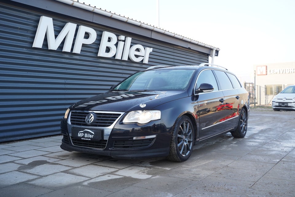 VW Passat 2,0 FSi Comfortline Variant 5d