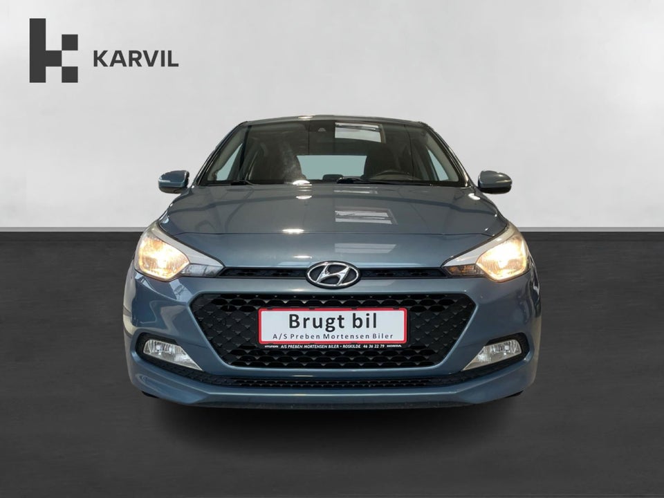 Hyundai i20 1,25 Trend 5d