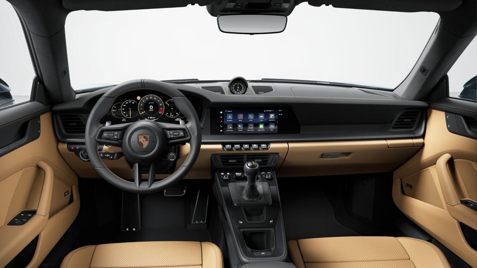 Porsche 911 GT3 4,0 Coupé Touring PDK 2d