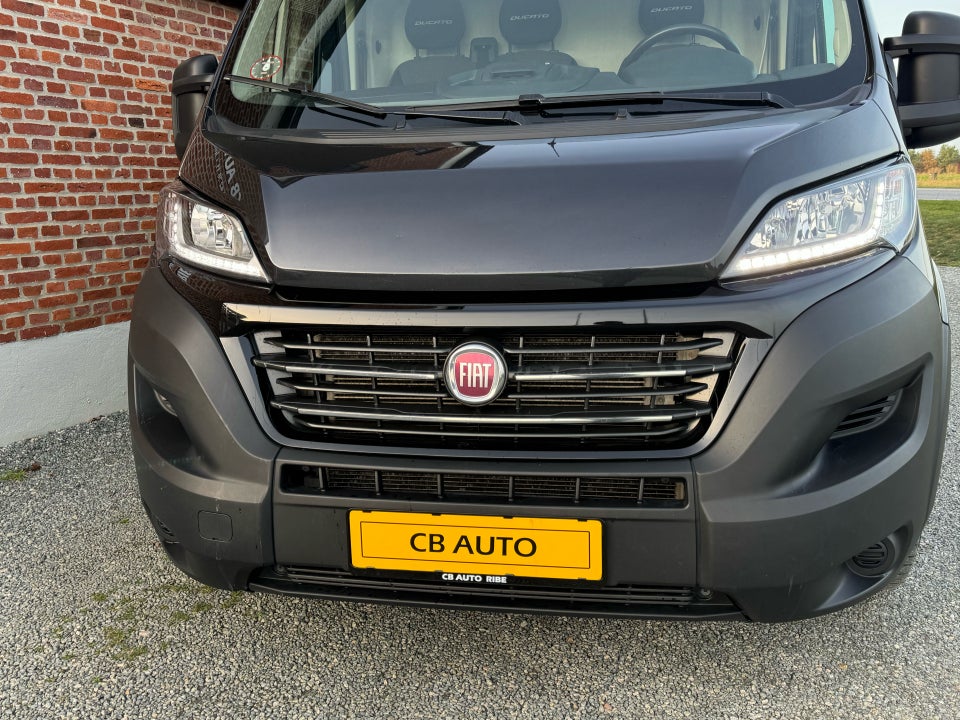 Fiat Ducato 35 2,3 MJT 140 Kassevogn L2H2 Pro+ aut.