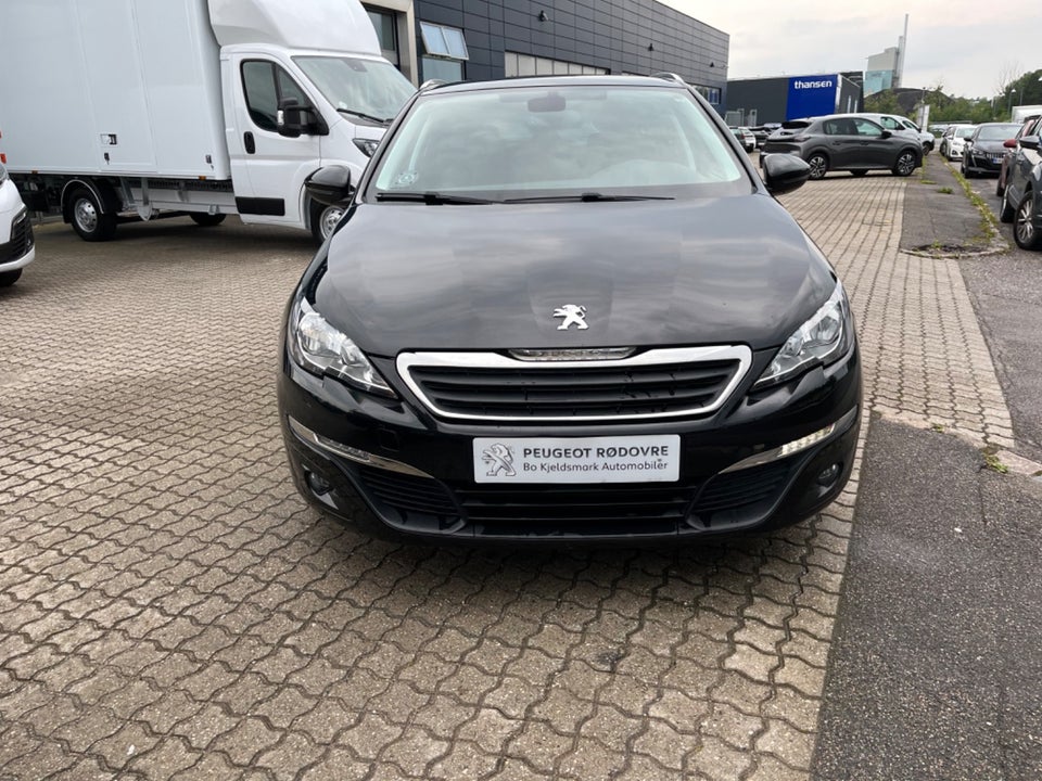 Peugeot 308 1,6 BlueHDi 120 Style Sky SW 5d