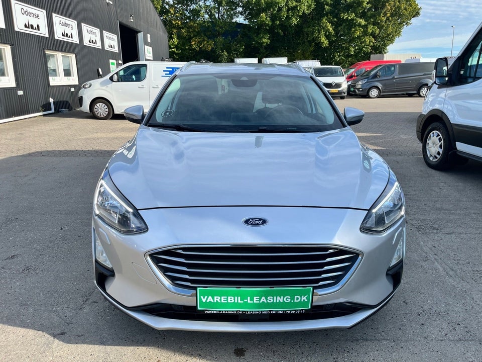 Ford Focus 1,5 EcoBlue Titanium aut. Van 5d