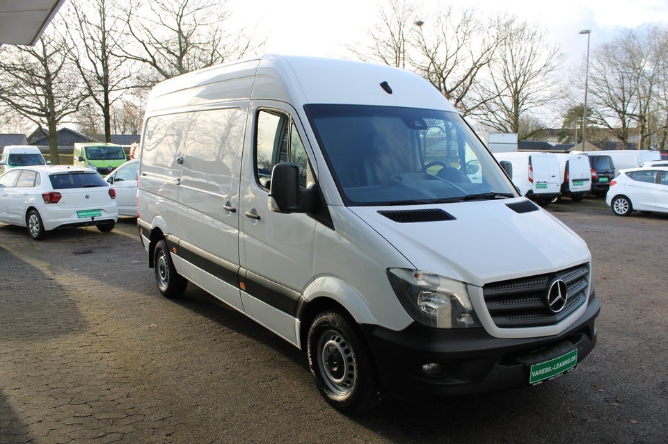 Mercedes Sprinter 319 3,0 CDi R2 Kassevogn aut. 6d