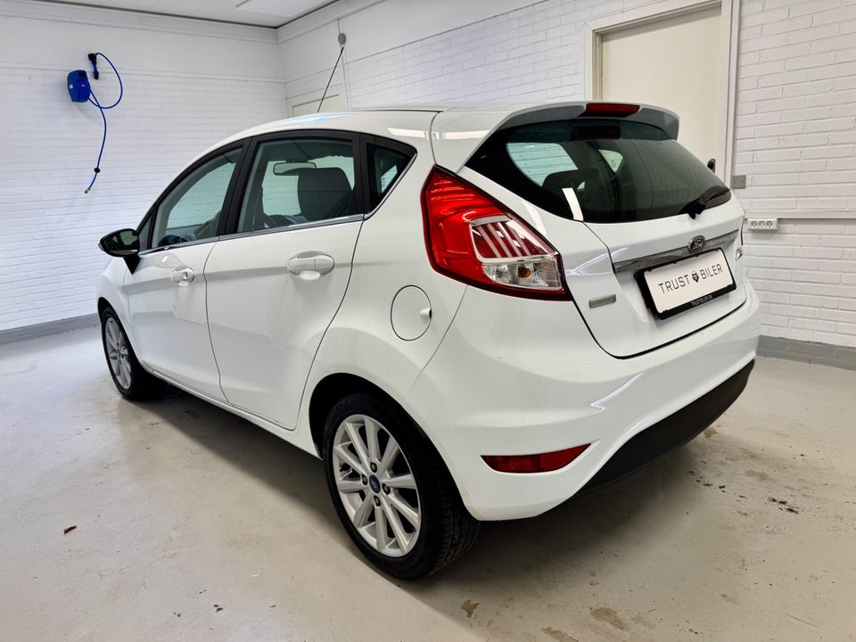 Ford Fiesta 1,0 SCTi 125 Titanium 5d