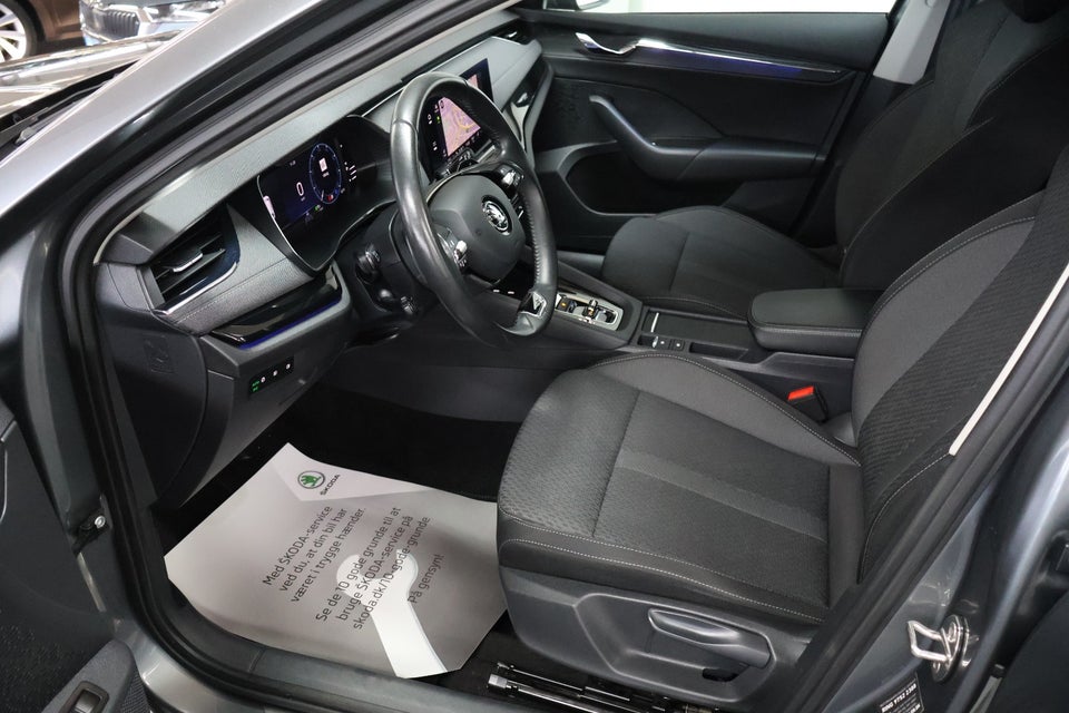 Skoda Octavia 2,0 TDi 150 Style Combi DSG 5d