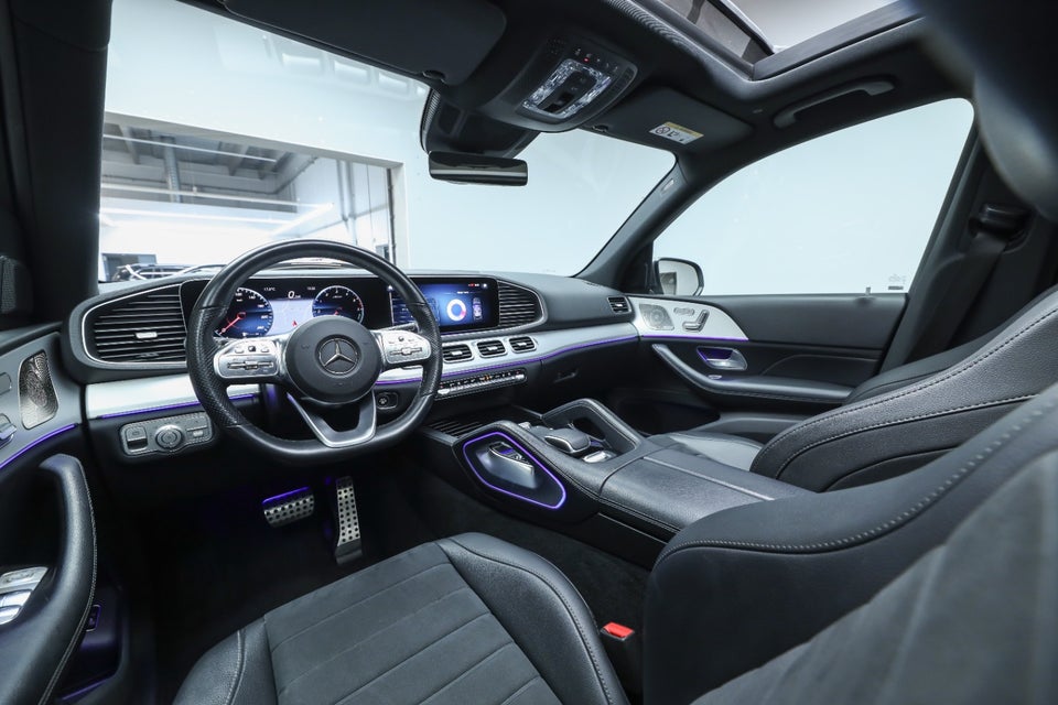 Mercedes GLE350 de 2,0 AMG Line aut. 4Matic 5d