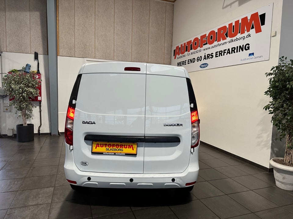Dacia Dokker 1,5 dCi 95 Essential Tekno Van 5d
