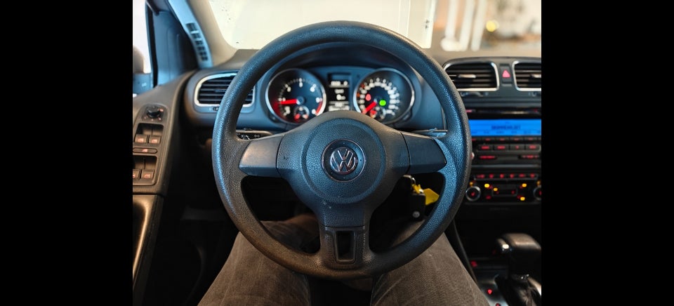 VW Golf VI 2,0 TDi 110 Comfortline DSG 5d