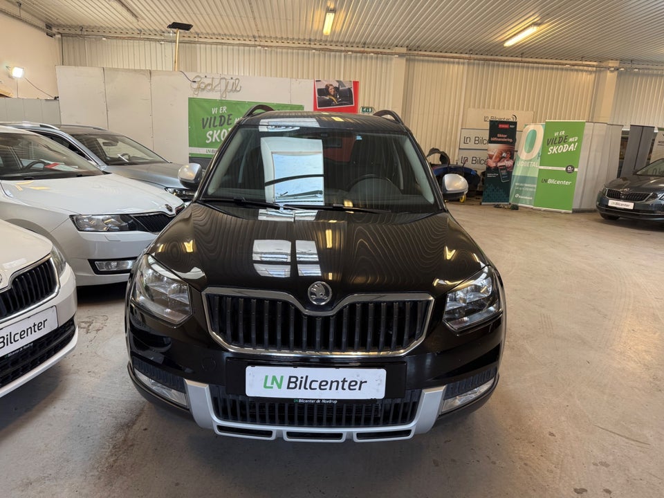 Skoda Yeti Outdoor 1,2 TSi 105 Ambition 5d