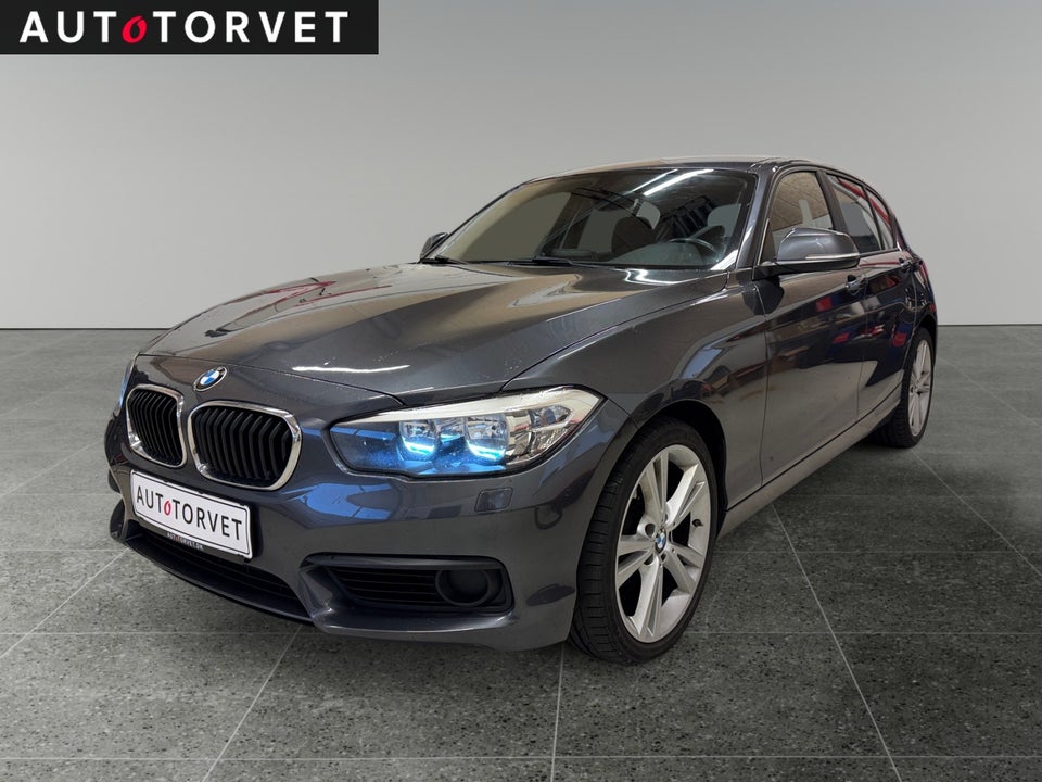 BMW 118d 2,0 aut. 5d