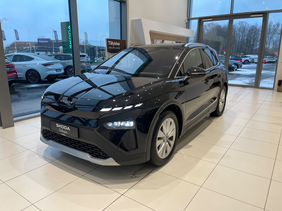 Skoda Elroq 85 iV Lodge Advanced 5d