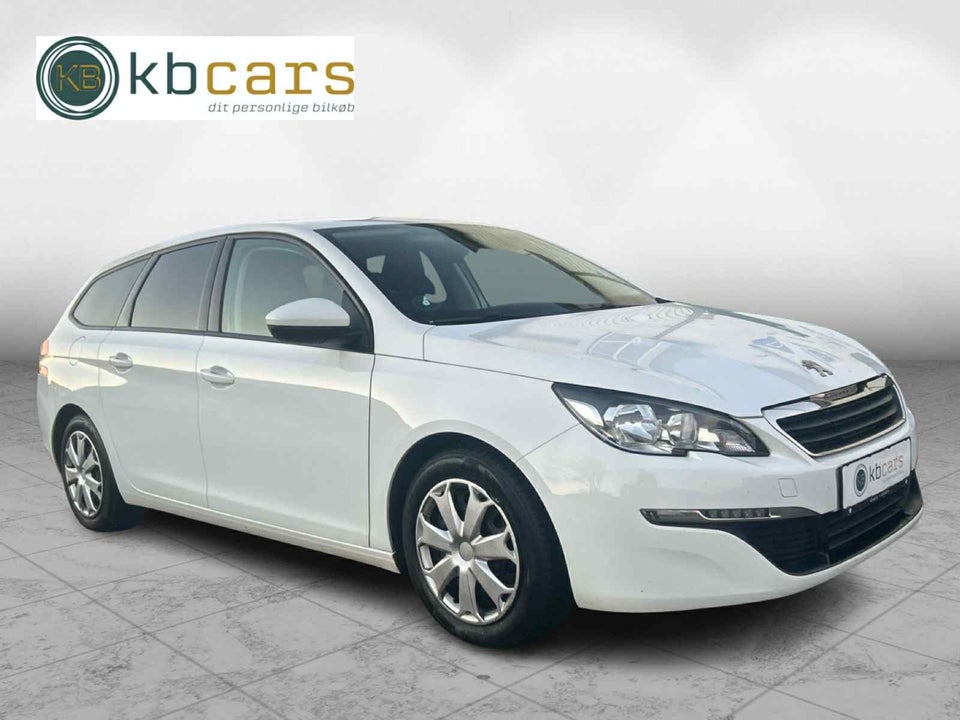 Peugeot 308 1,6 BlueHDi 120 Active SW 5d