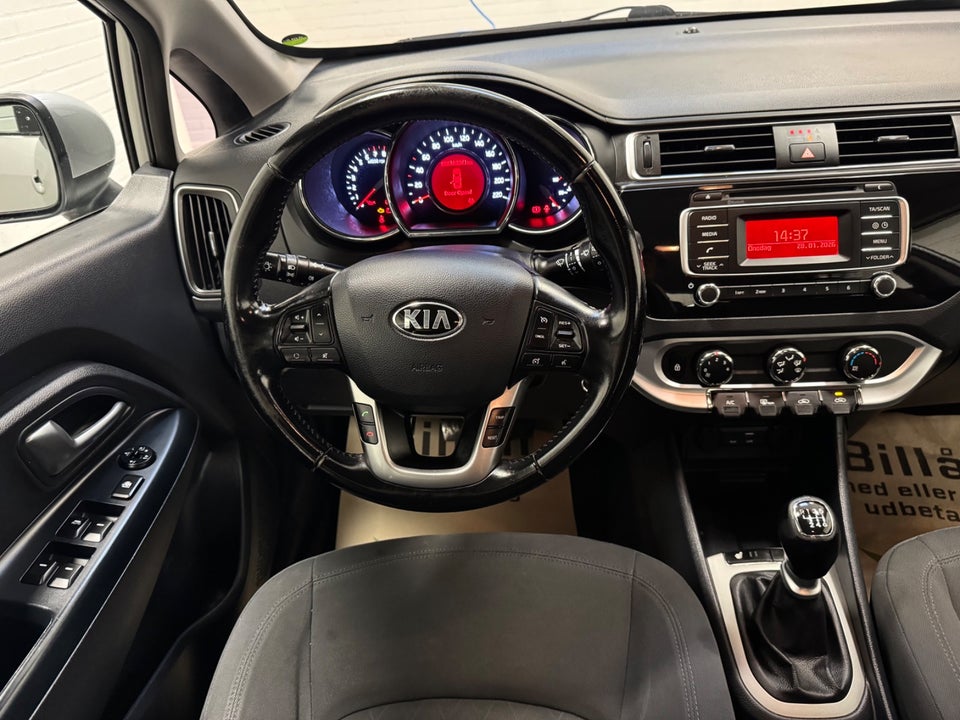 Kia Rio 1,4 CVVT Style 5d