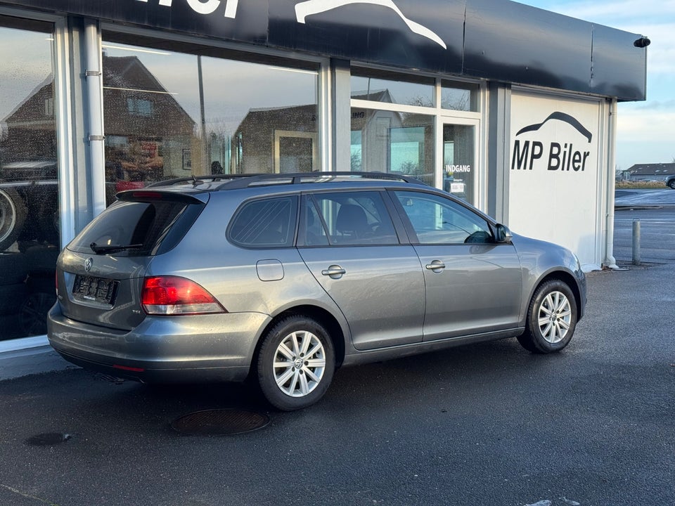 VW Golf VI 1,2 TSi 105 Comfortline Variant BM 5d