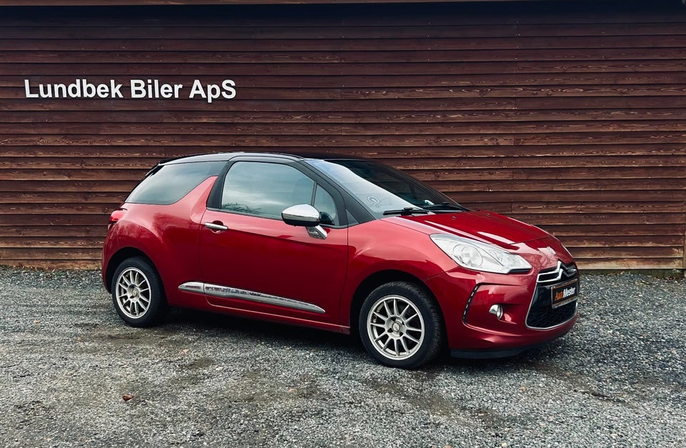 Citroën DS3 1,6 e-HDi 90 Style 3d