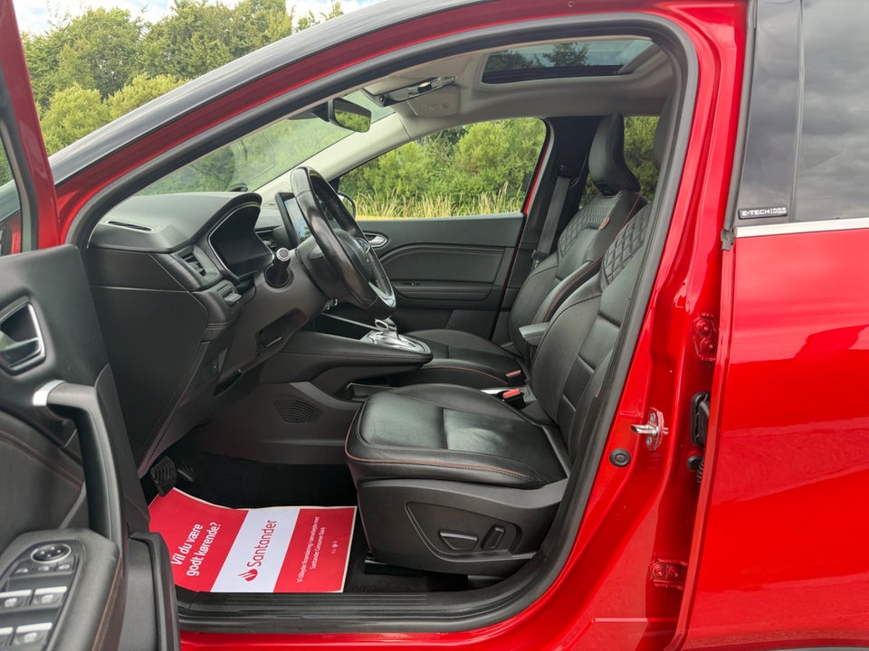 Renault Captur 1,6 E-Tech Initiale Paris 5d