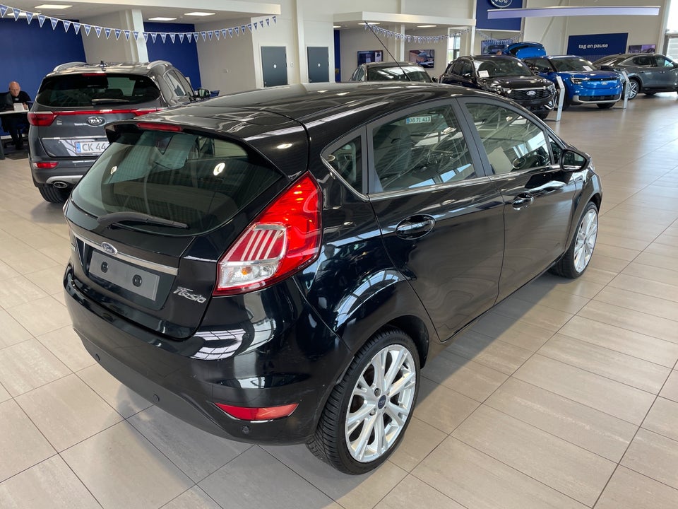 Ford Fiesta 1,0 SCTi 125 Titanium 5d
