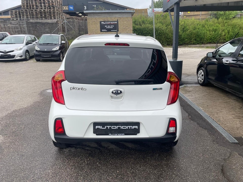 Kia Picanto 1,0 Attraction+ 5d