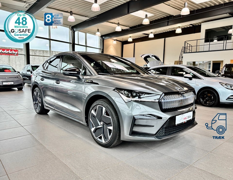 Skoda Enyaq iV RS Coupé 5d