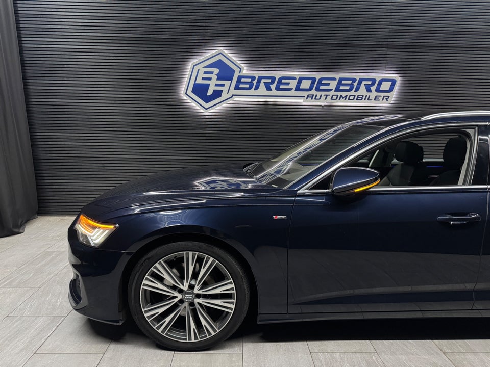 Audi A6 50 TDi S-line Avant quattro Tiptr. 5d
