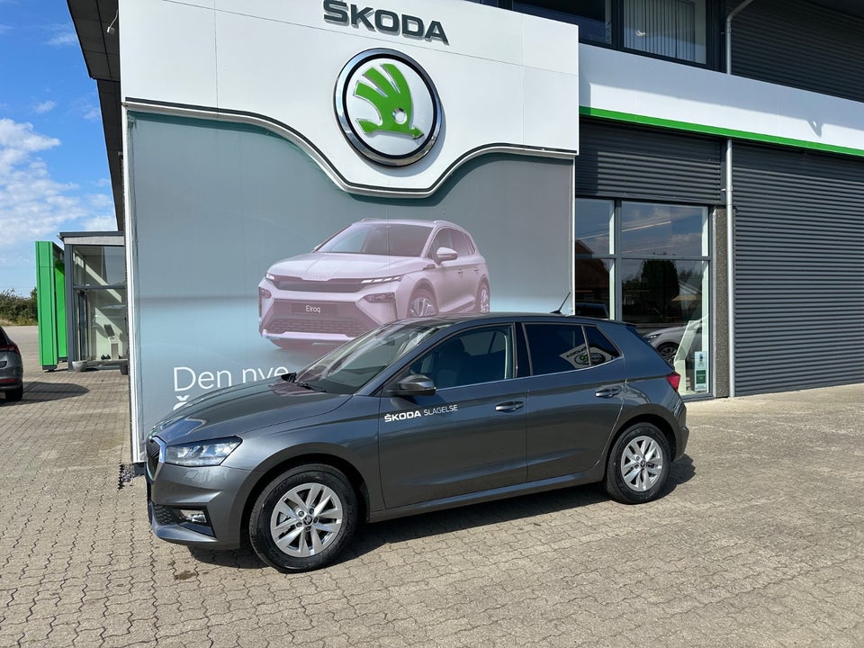 Skoda Fabia 1,0 TSi 115 Selection DSG 5d