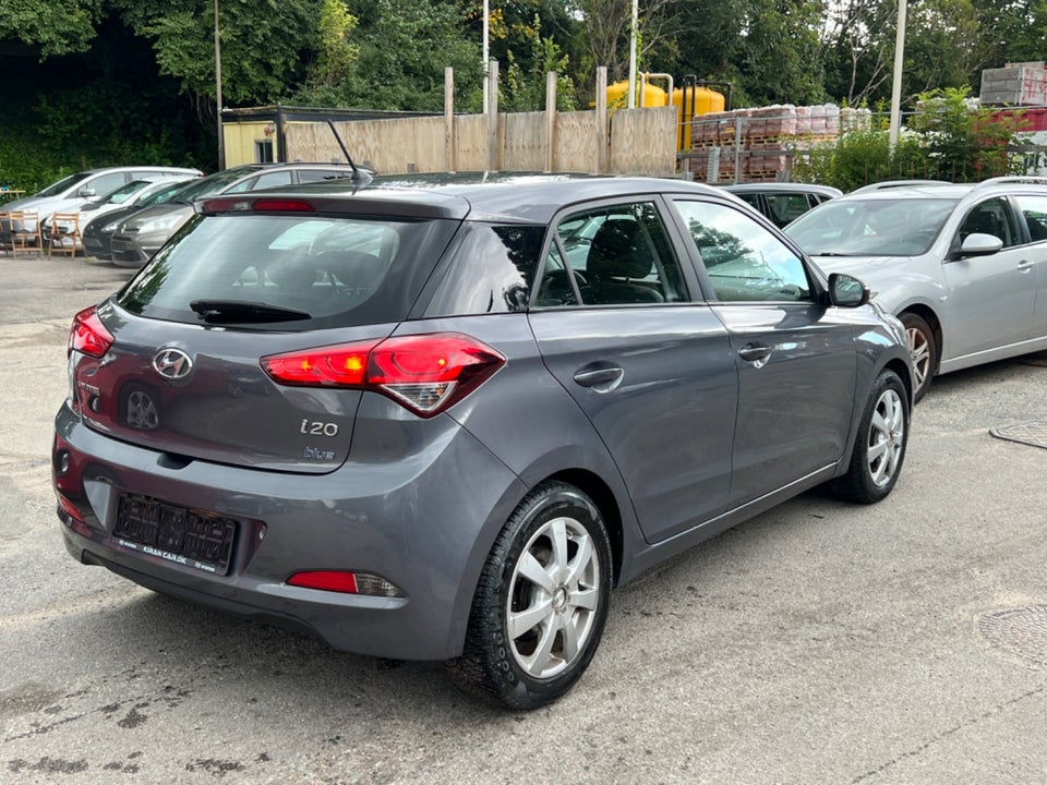 Hyundai i20 1,25 Active+ 5d