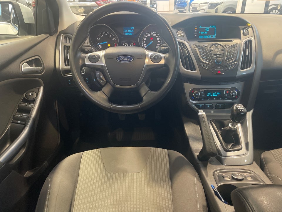 Ford Focus 1,0 SCTi 125 Titanium ECO 5d