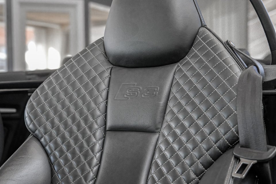 Audi S3 2,0 TFSi Cabriolet quattro S-tr. 2d