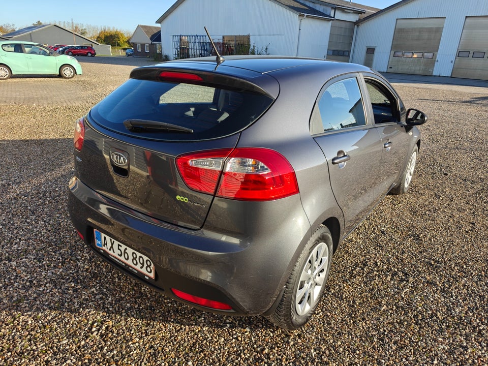 Kia Rio 1,2 CVVT Motion 5d