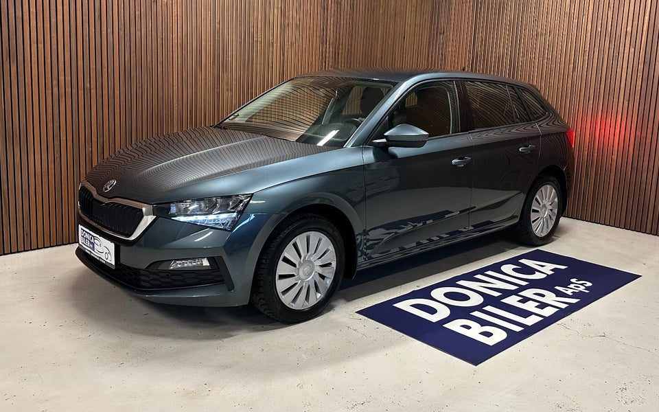 Skoda Scala 1,0 TSi 115 Ambition DSG 5d