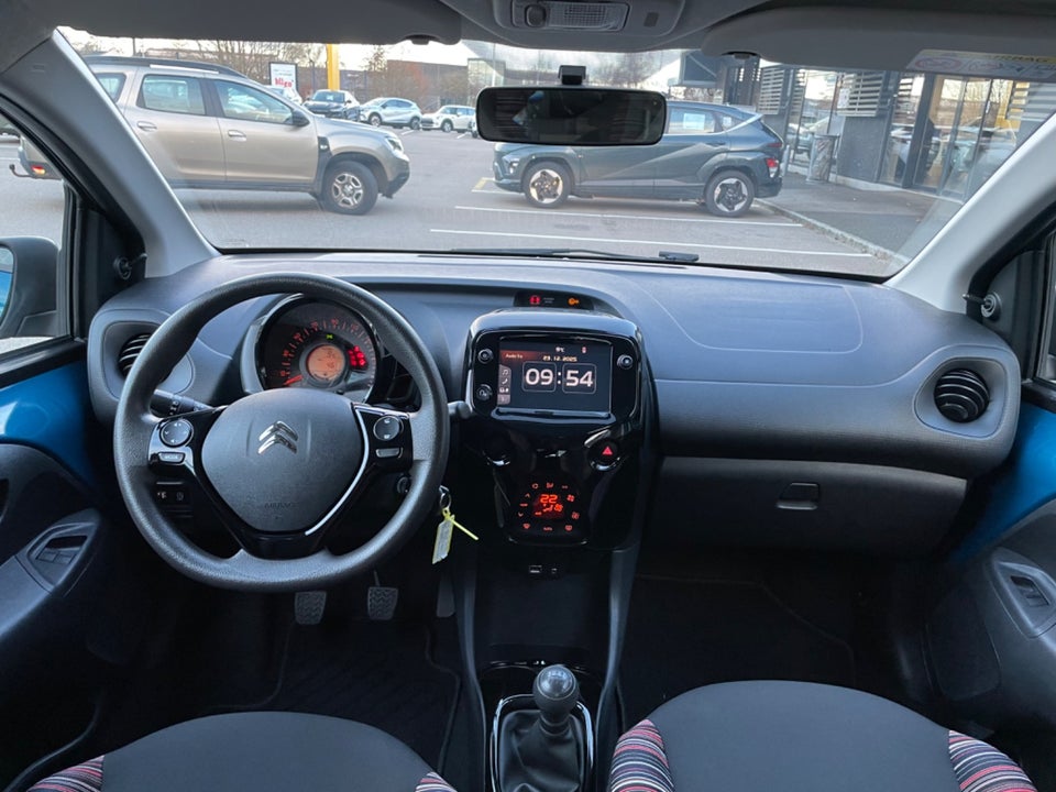 Citroën C1 1,0 VTi Shine 5d