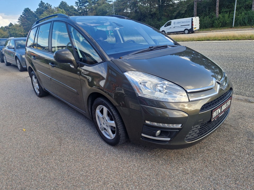 Citroën Grand C4 Picasso 1,6 HDi 112 Seduction 7prs 5d