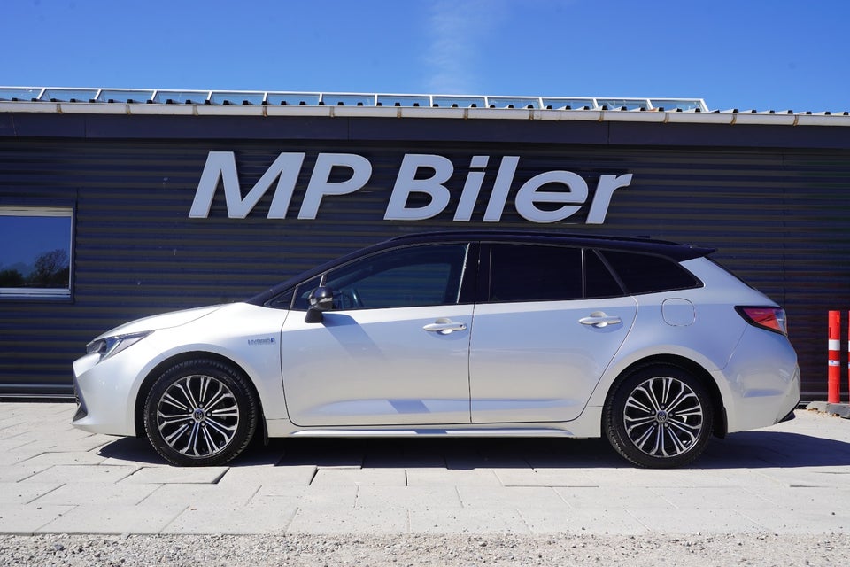 Toyota Corolla 2,0 Hybrid H3 Premium Touring Sports MDS 5d