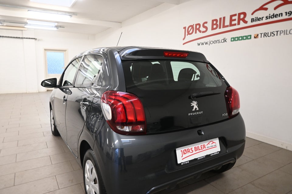 Peugeot 108 1,0 e-VTi 69 Active 5d