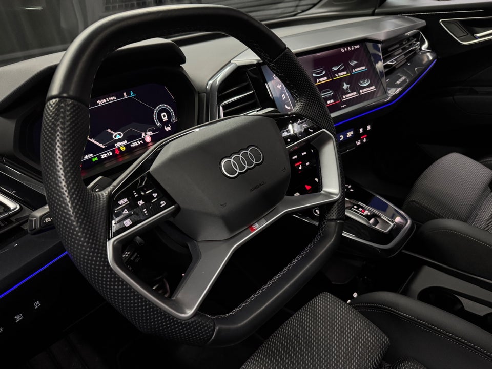 Audi Q4 e-tron 45 S-line Sportback 5d